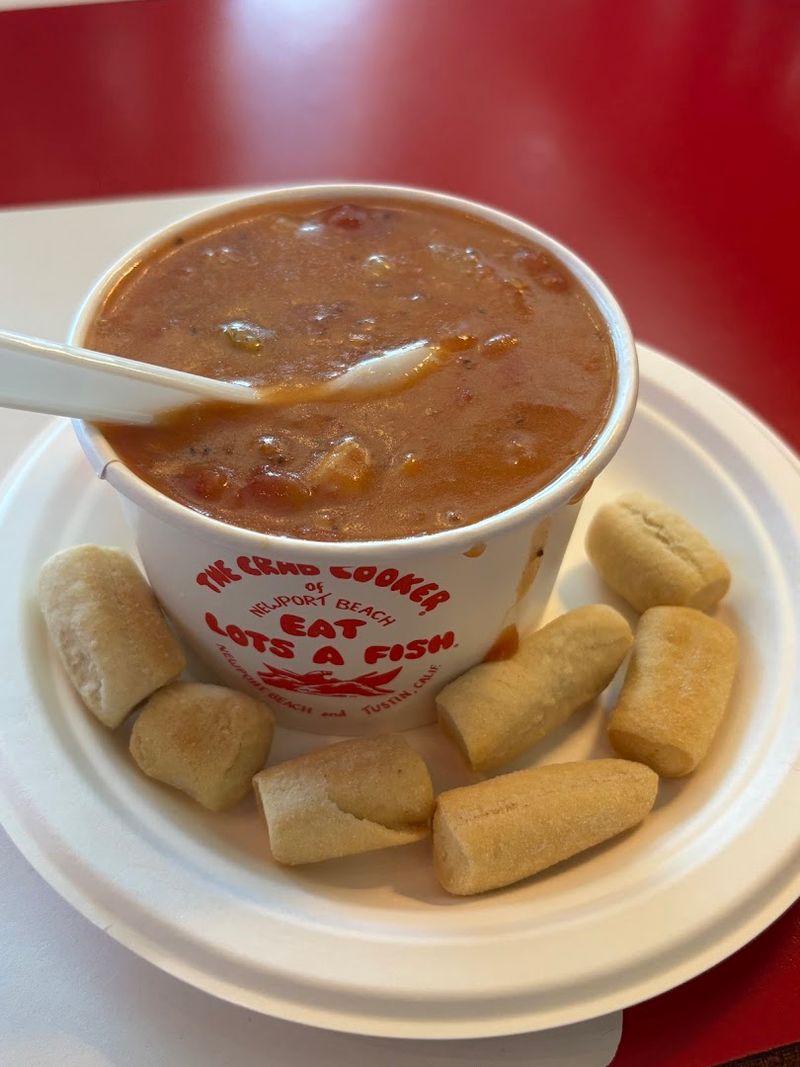 Manhattan Clam Chowder That Starts Conversations