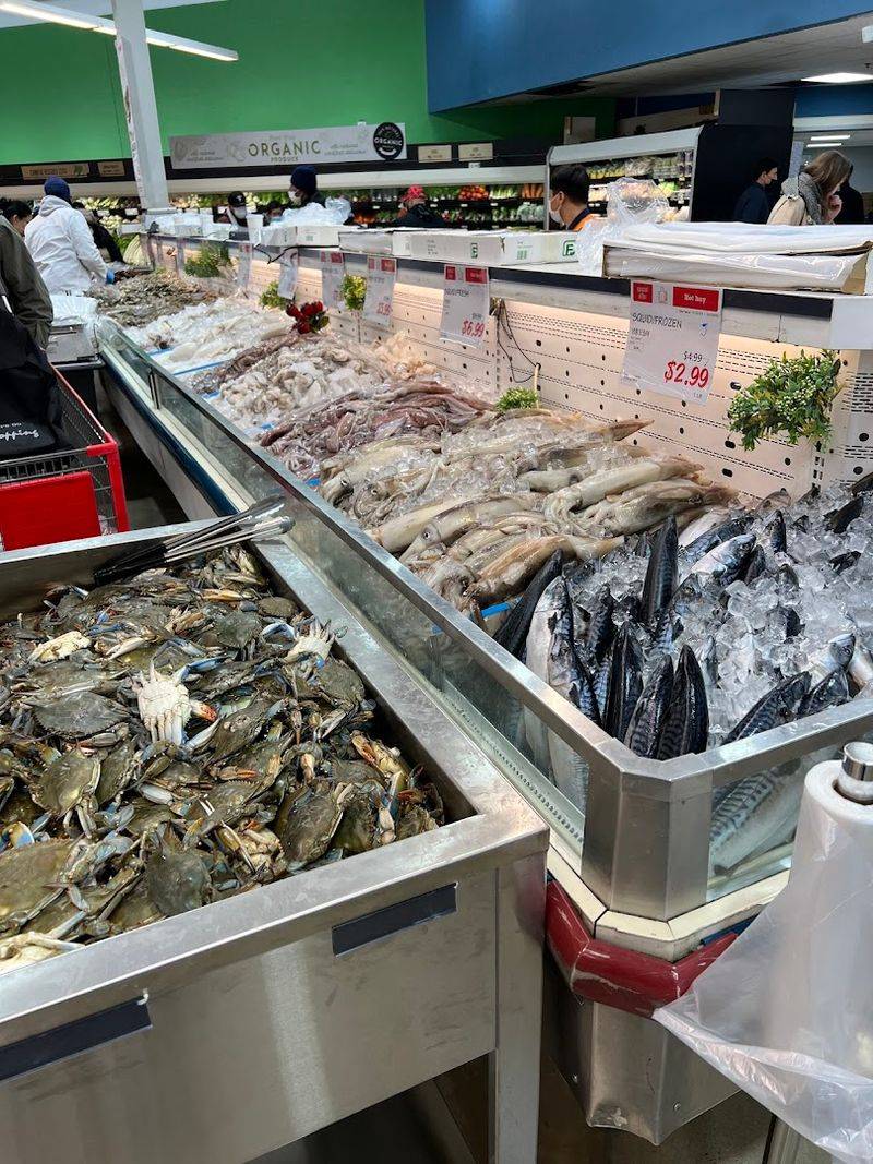 Seafood Section That Earns Serious Respect
