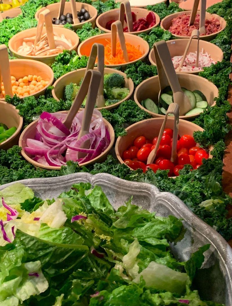 The Legendary Salad Bar That Guests Keep Talking About