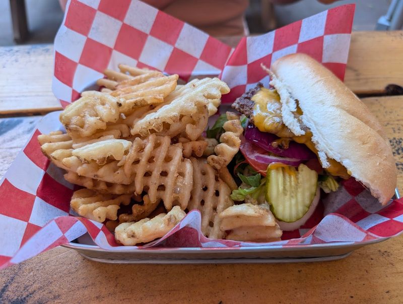 The Pup Challenge: Six Patties, One Legend