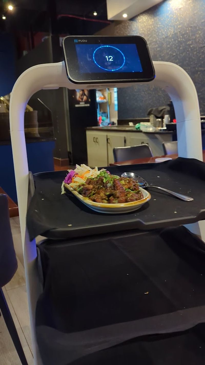 The Robot Server That Adds A Playful Twist To Dining