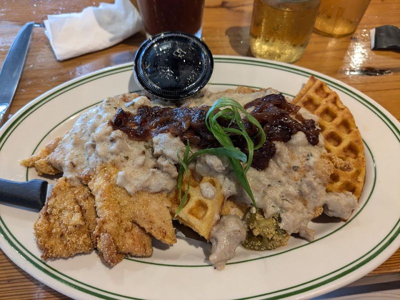Sausage Gravy Adds The Comfort-Food Twist