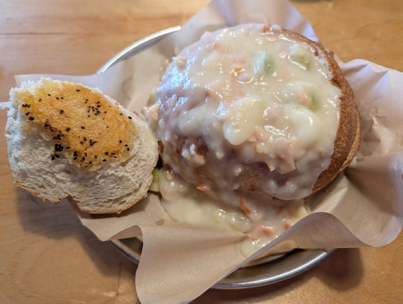 A Clam Chowder That Has Won Local Recognition