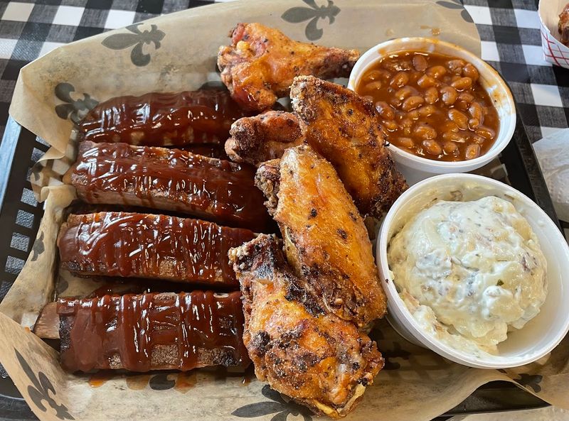 Smoked Meats And Southern Sides