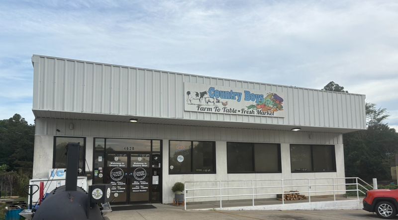 Country Boys Farm To Table Market