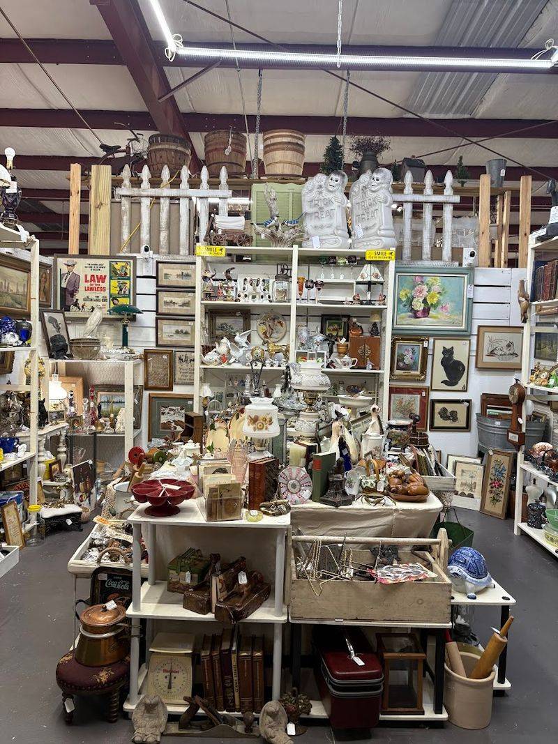 Collectibles And Curiosities Around Every Corner
