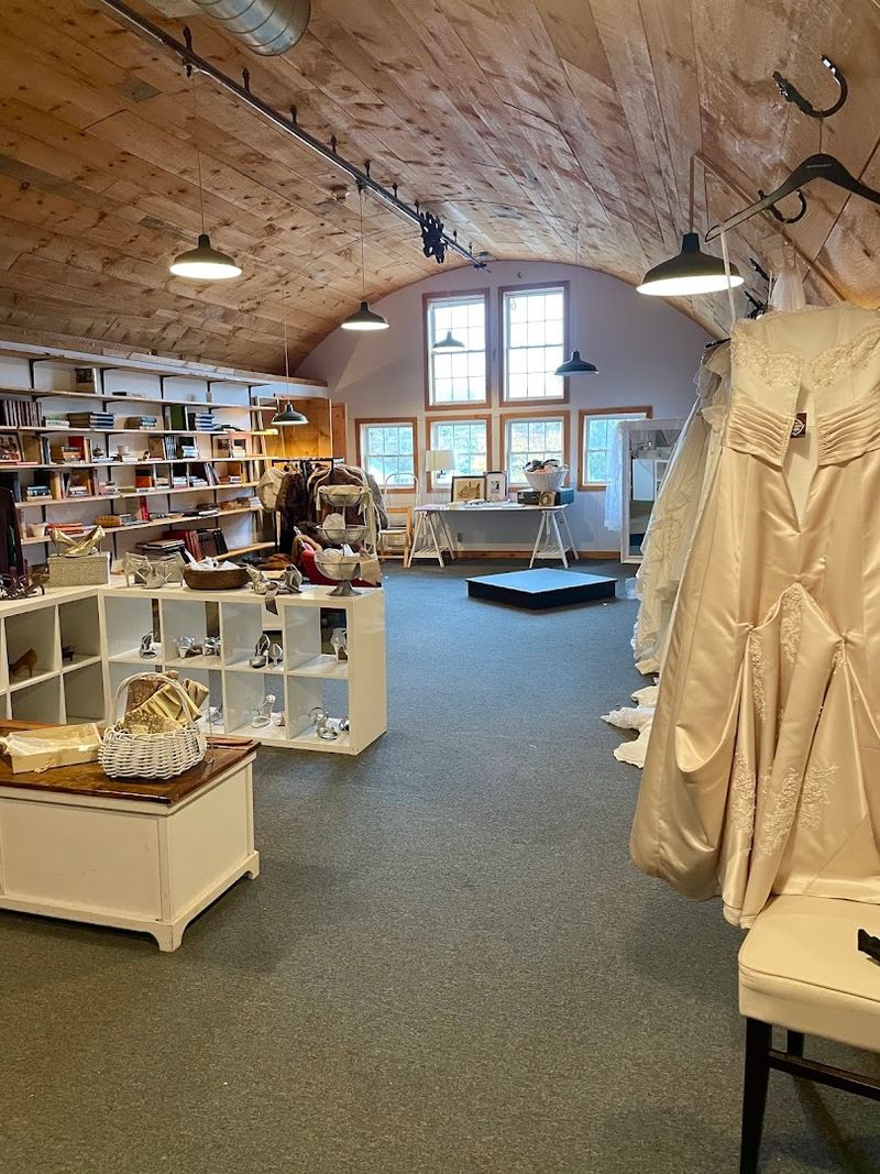 Wedding Dresses And Formal Wear On The Third Floor