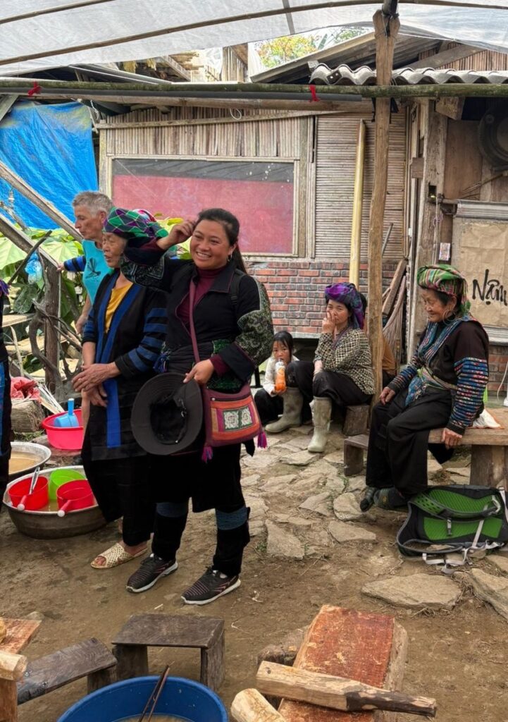 G Adventures local guide Si in Sapa Region of Vietnam (photo by Lynda from Australia)