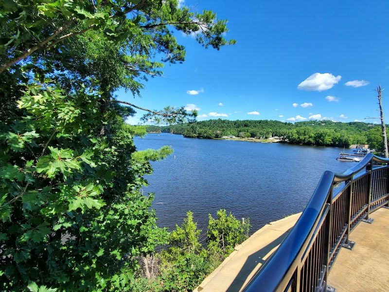 The River Views Feel Peaceful Even Near Downtown Wisconsin Dells