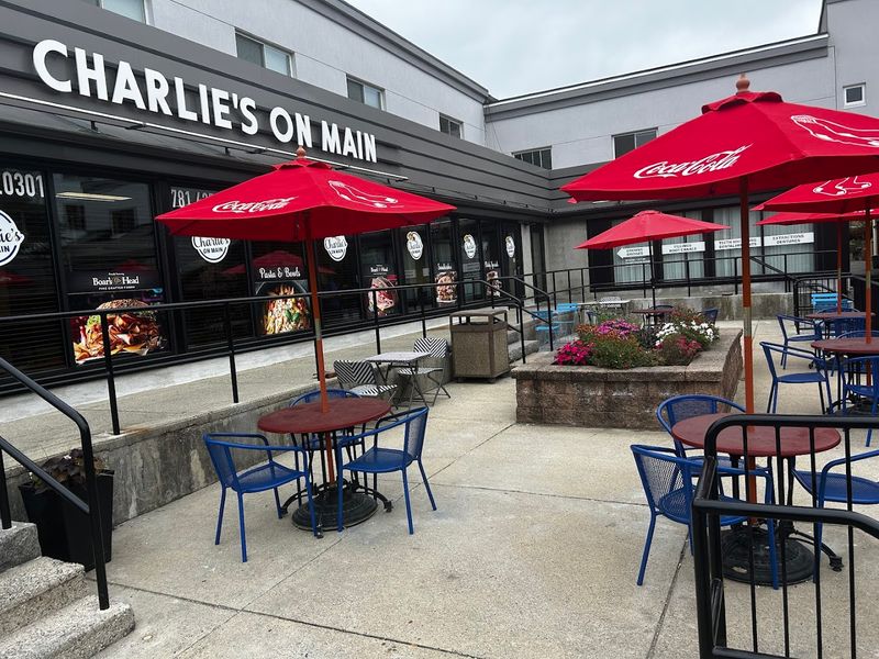 Charlie's On Main Pizza, Stoneham