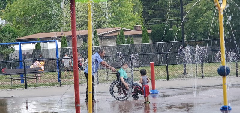 Camillus Splash Pad