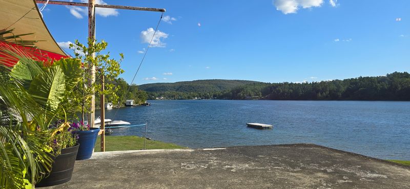The View From The Deck Will Ruin Every Other Restaurant For You