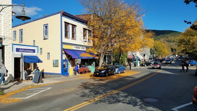 A Downtown That Looks Borrowed From A Film Set