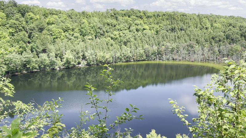 Clark Reservation Lake Trail