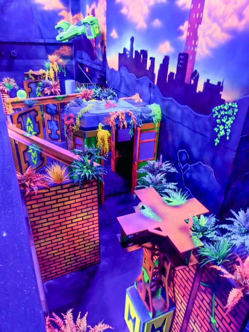Laser Tag On Two Stories Of Pure Adrenaline