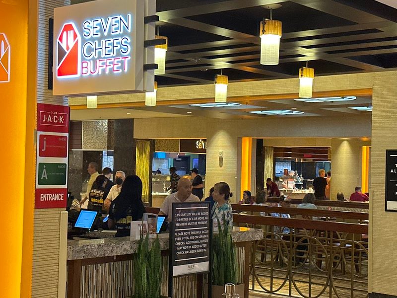 Seven Chefs Buffet At JACK Cleveland Casino