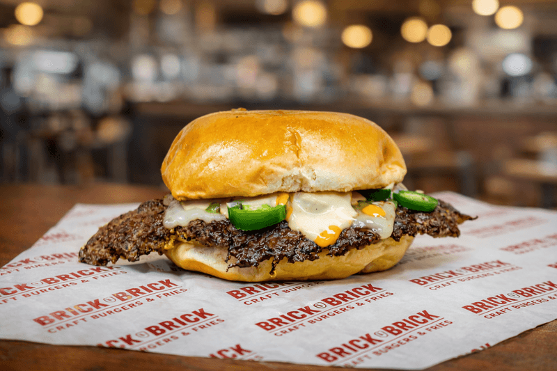 Brick By Brick Smash Burgers