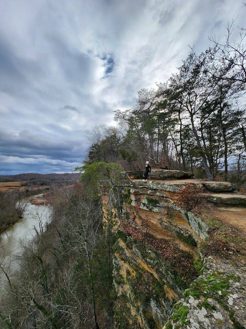 Newsom's Mill And The Fisherman's Trail Along The River