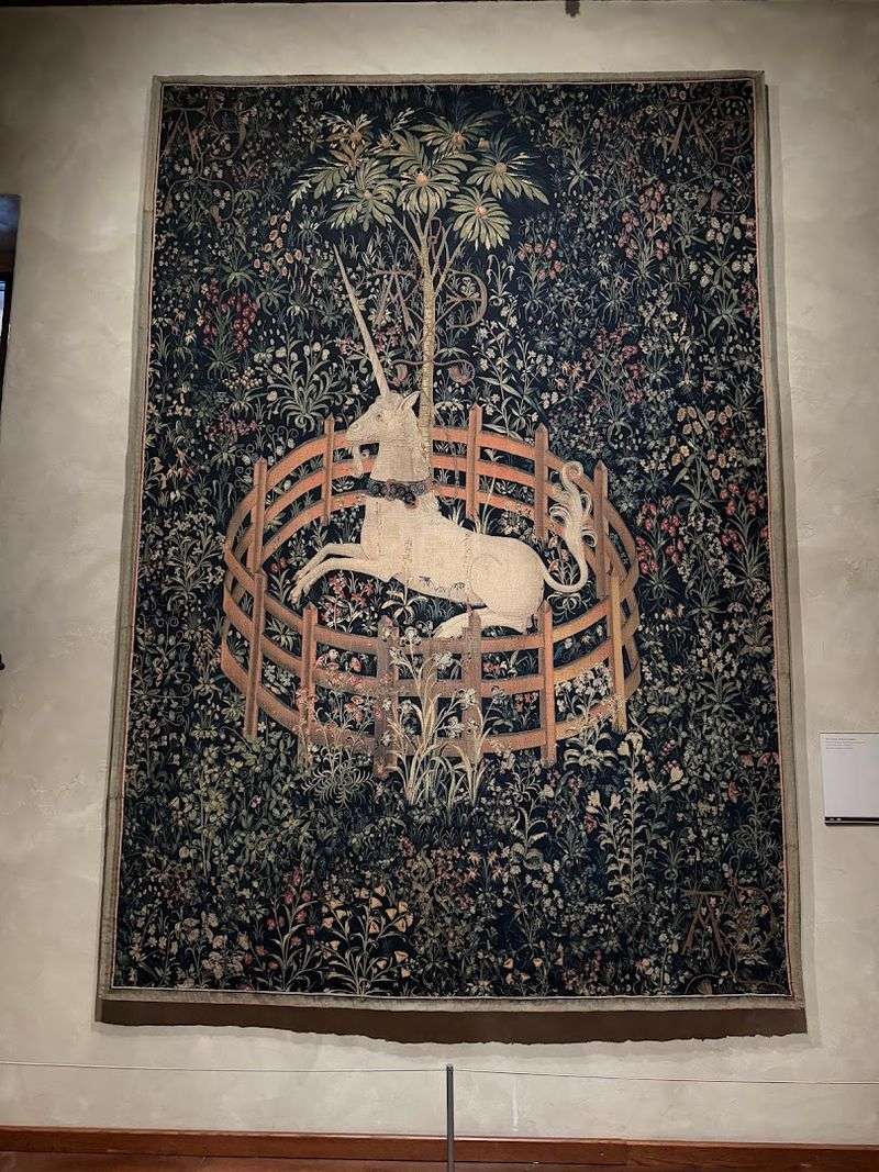 The Unicorn Tapestries Up Close
