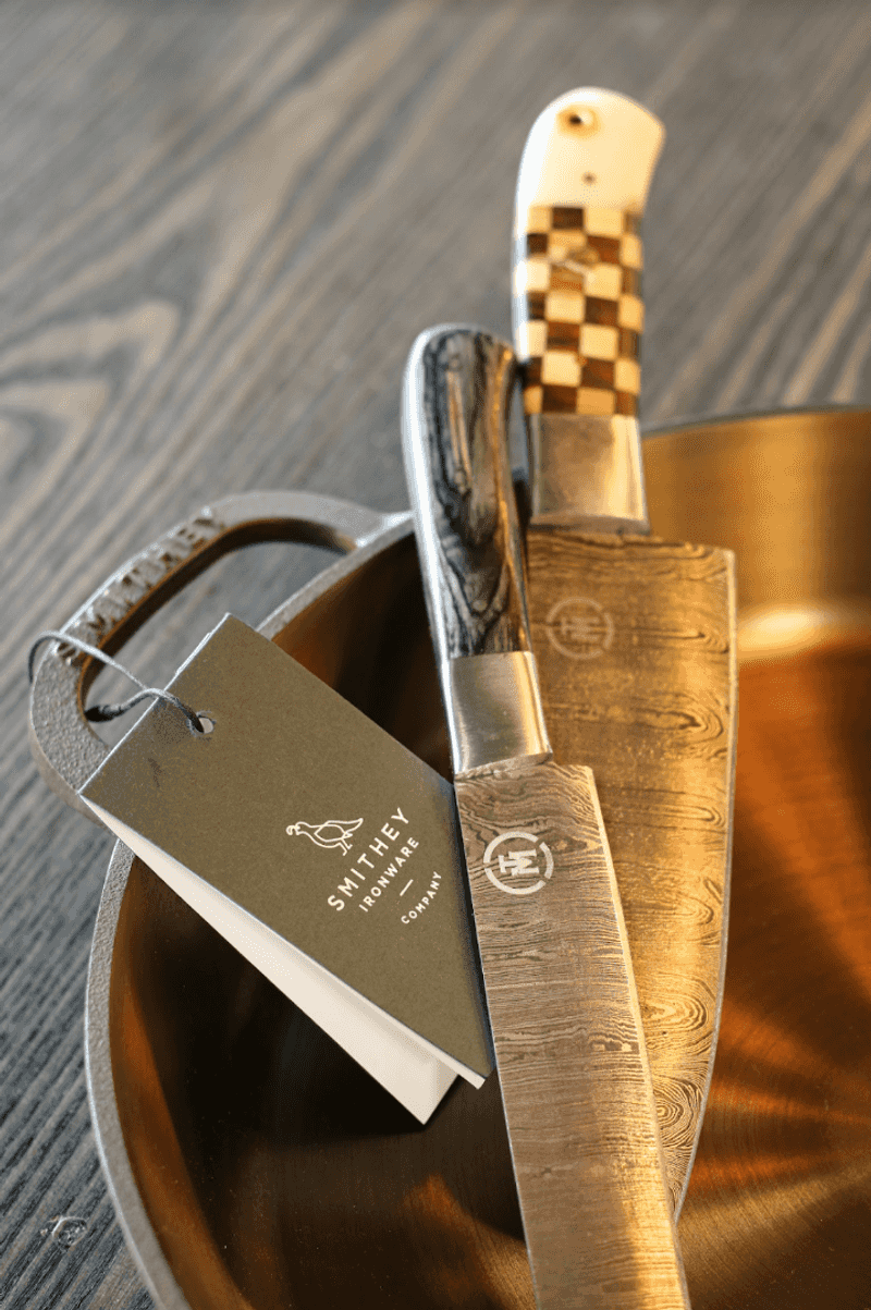 Specialty Knives, Ironware, And Grilling Essentials