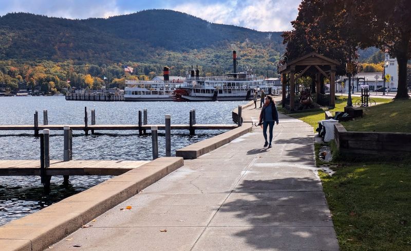 Lake George Village Waterfront