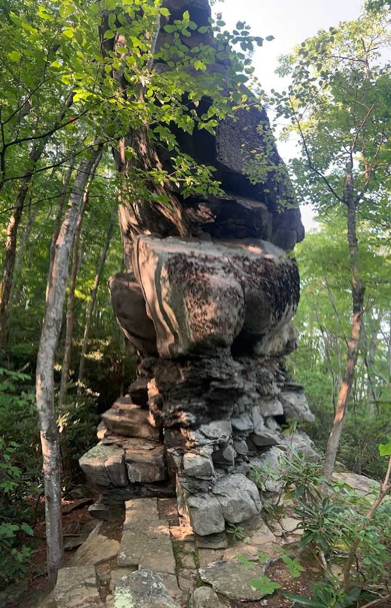 Courthouse Rock, Gatlinburg