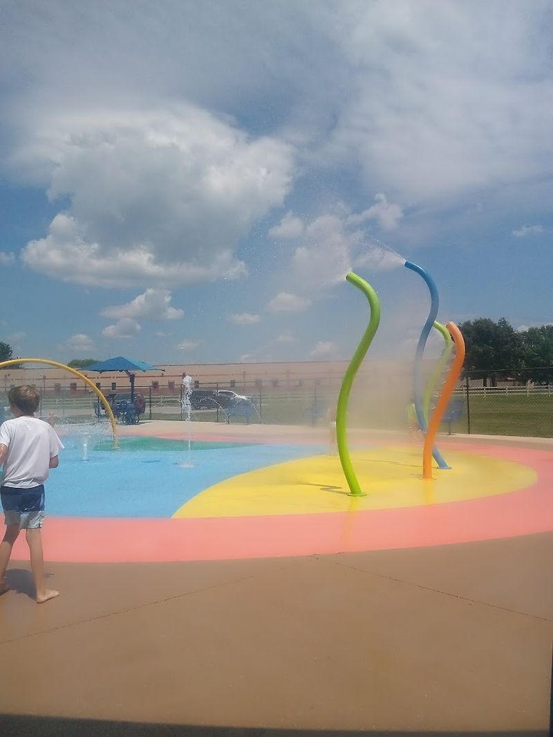 Medina Park Splash Pad, Medina