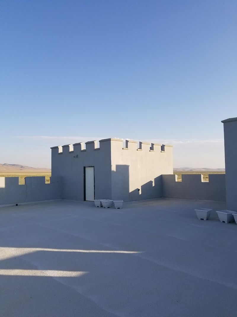 The Castle Sits On A Large Rural Property With Room To Roam