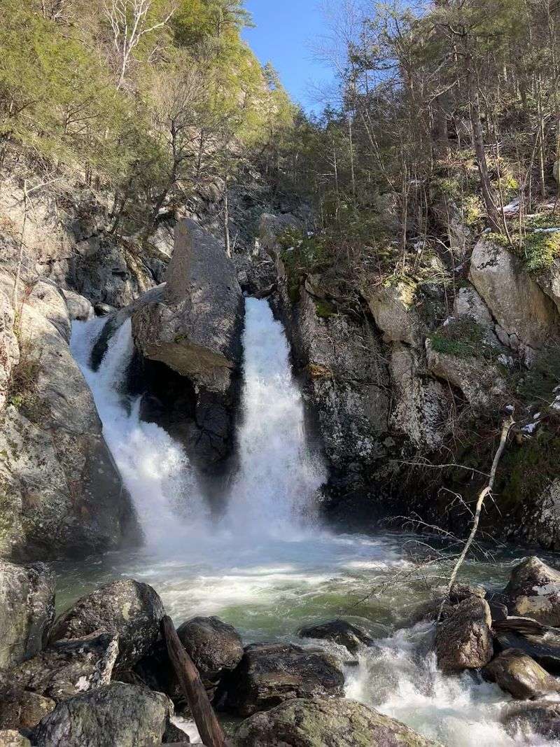 Bash Bish Falls, Mount Washington