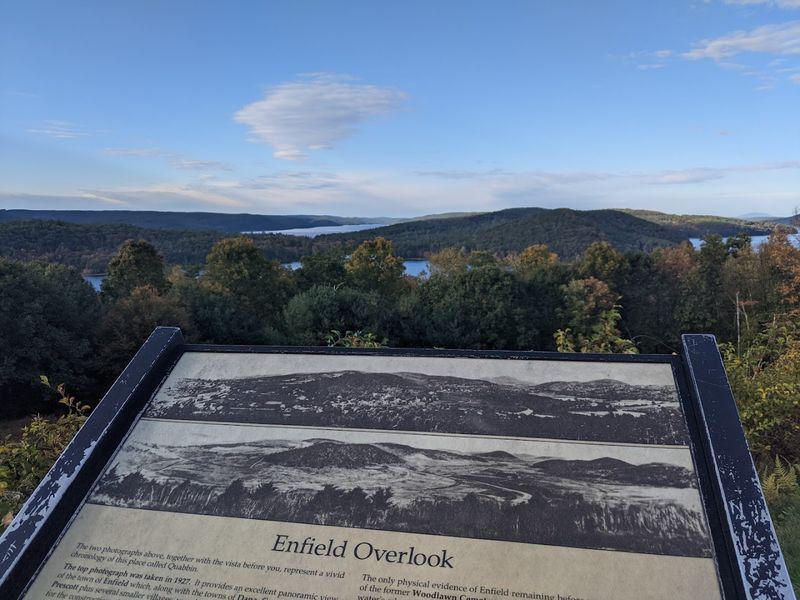 Enfield Lookout At Quabbin Reservoir, Ware