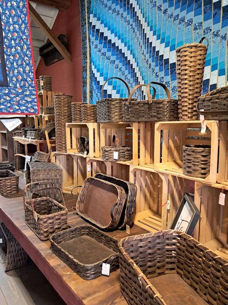Woven Baskets, Pottery, And Handmade Gifts For Every Taste