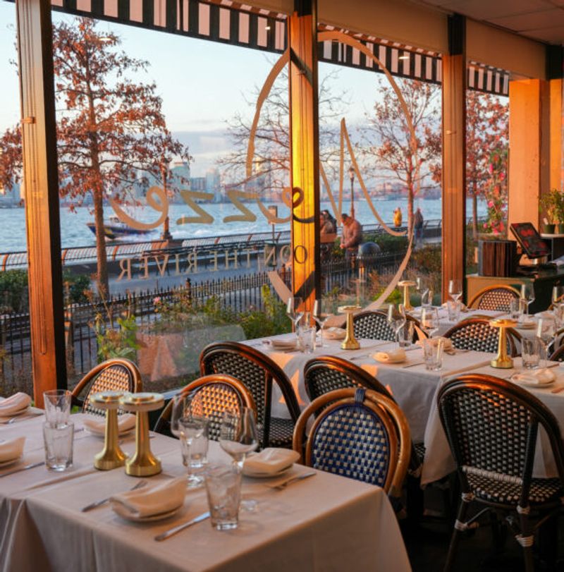 Mezze On The River