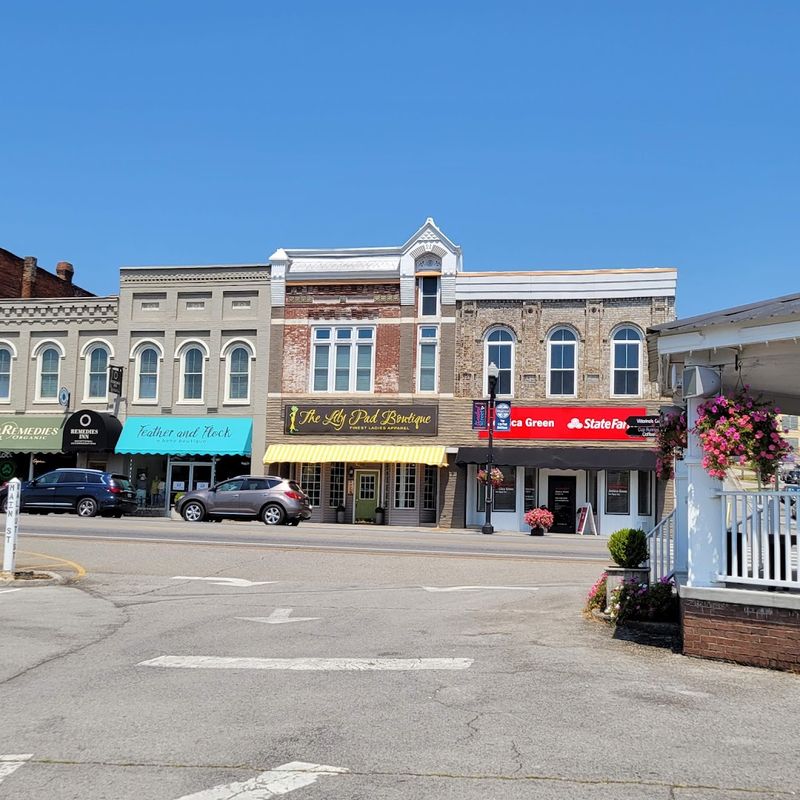 The Historic Downtown Area And Its Understated Everyday Appeal