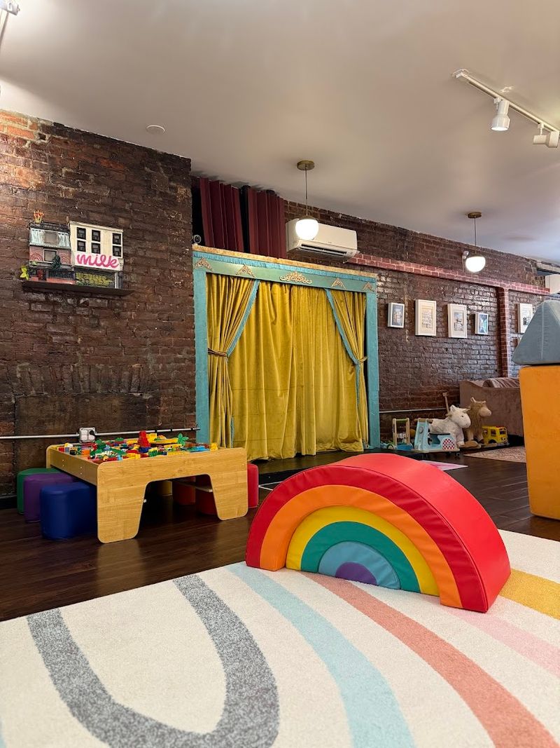 The Rainbow Play Space East Village
