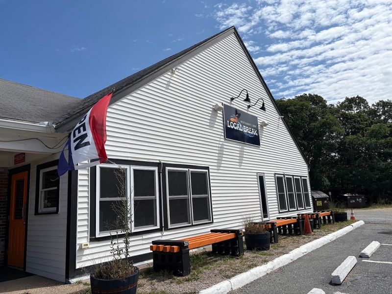 Local Break Restaurant, Eastham