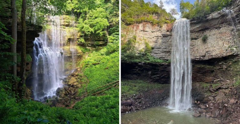 Here’s A Scenic Weekend Itinerary If You Love Exploring Tennessee’s Waterfalls