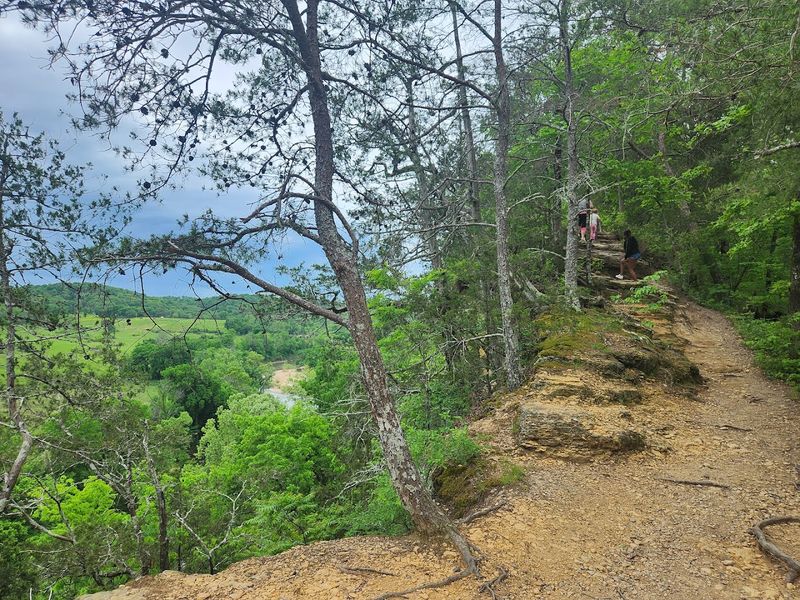 Ridge Loop Trail And The Ghostly Remnants Of A 1930s Resort
