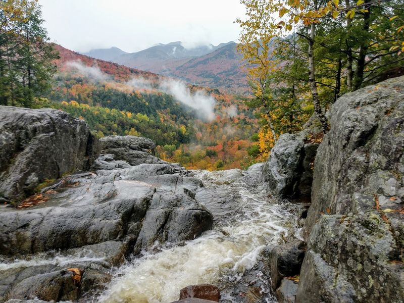 Roaring Brook Falls