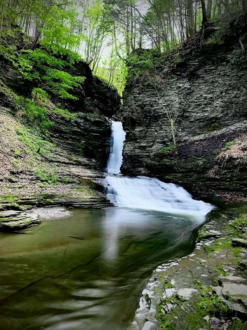 Deckertown Falls