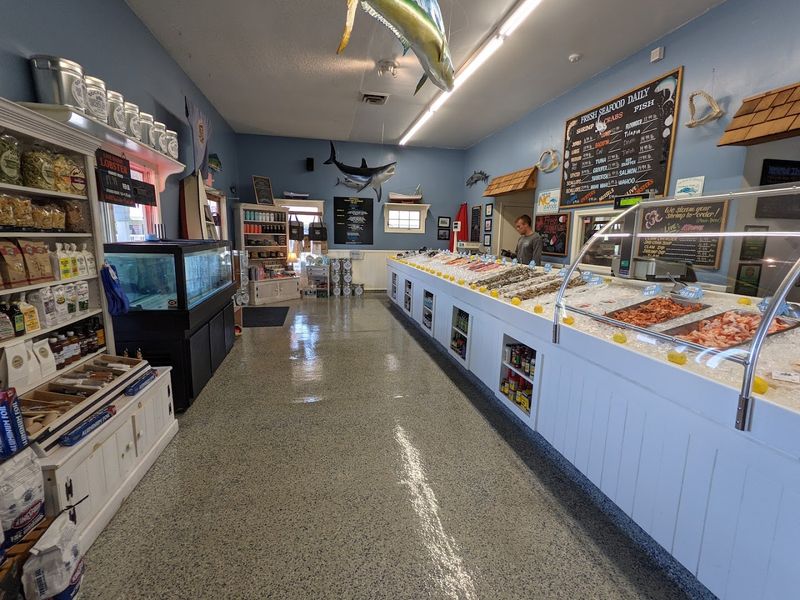 Local Seafood Cuisine Specialties