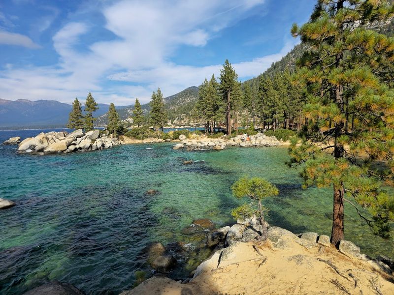 Sand Harbor Nature Trail, Lake Tahoe Nevada State Park