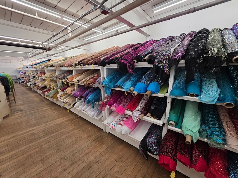 Varieties Of Textiles Available For Creative Projects