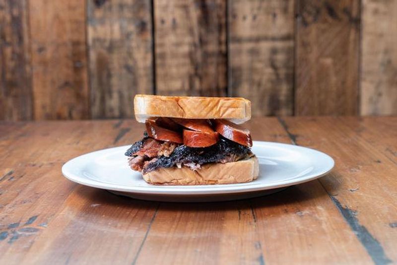 Tasty Smoked Turkey Meat