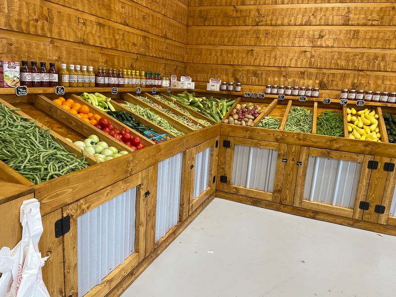 Seasonal Produce Grown Close To Home