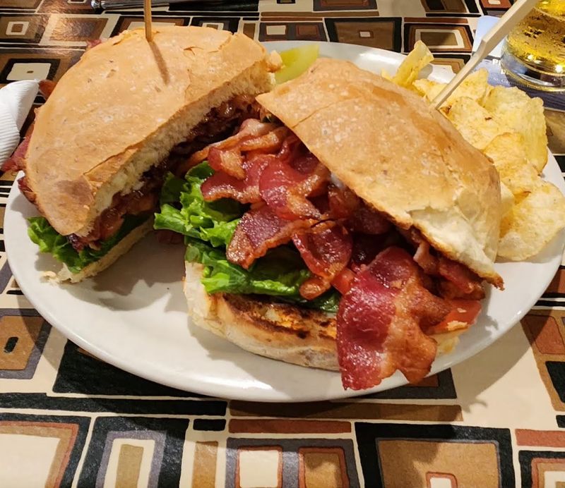 The Big Pig BLT Uses A Full Pound Of Bacon
