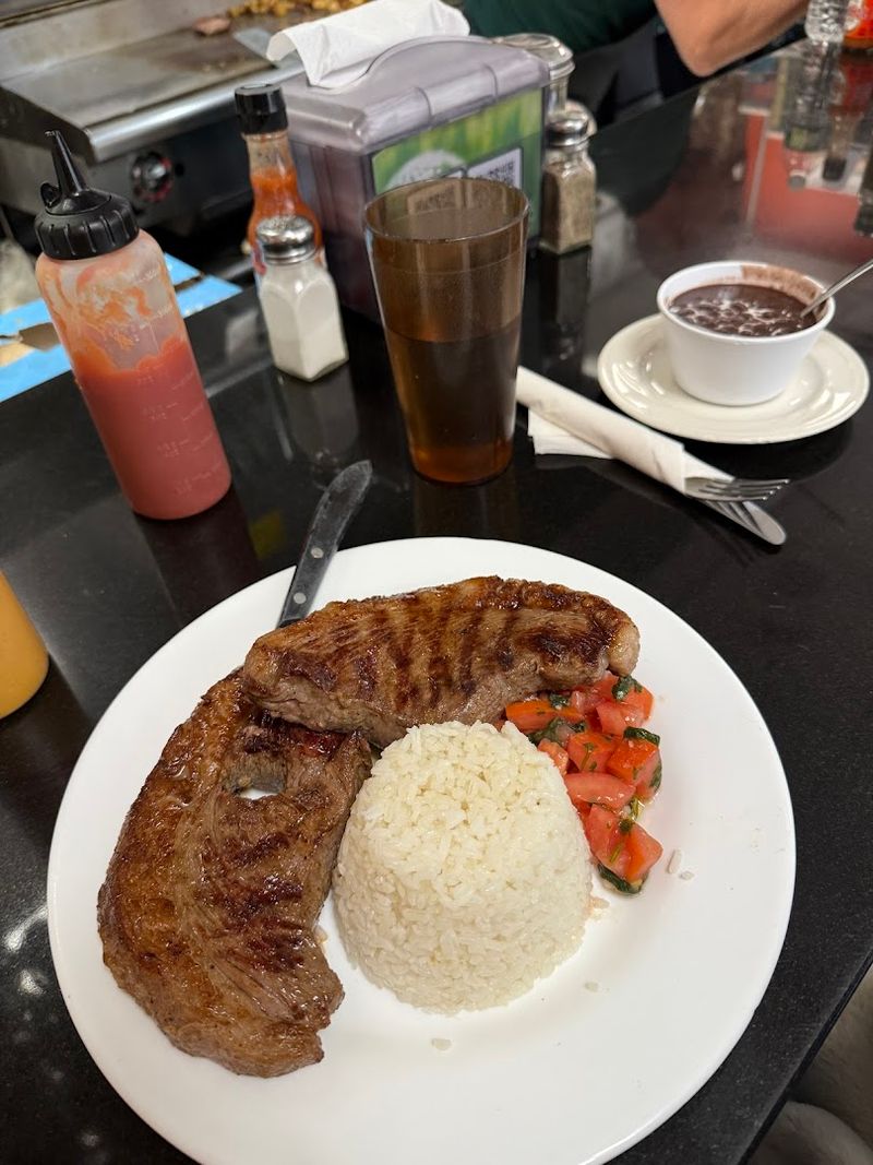 A Menu With Brazilian And Italian Influences Alongside American Classics