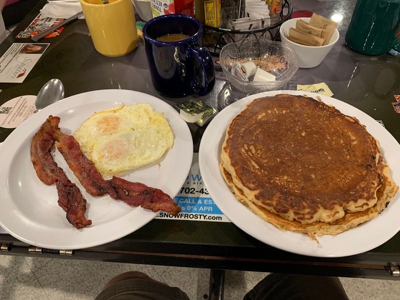 Big Portions Make The Morning Stop Feel Worth It
