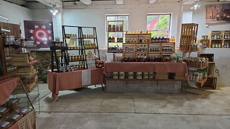 Fresh Baked Goods And Artisan Cheeses From The Region