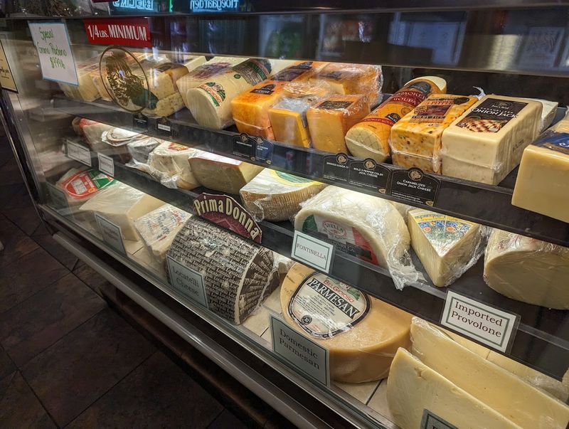 Imported Cheeses And Italian Groceries Worth Clearing Shelf Space For