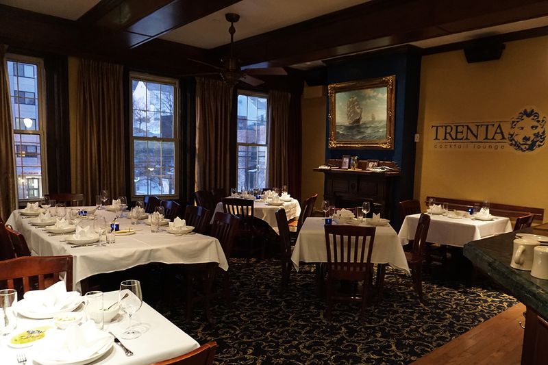 Cozy Atmosphere That Emulates Italian Heritage